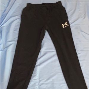 Black Under Armour Joggers